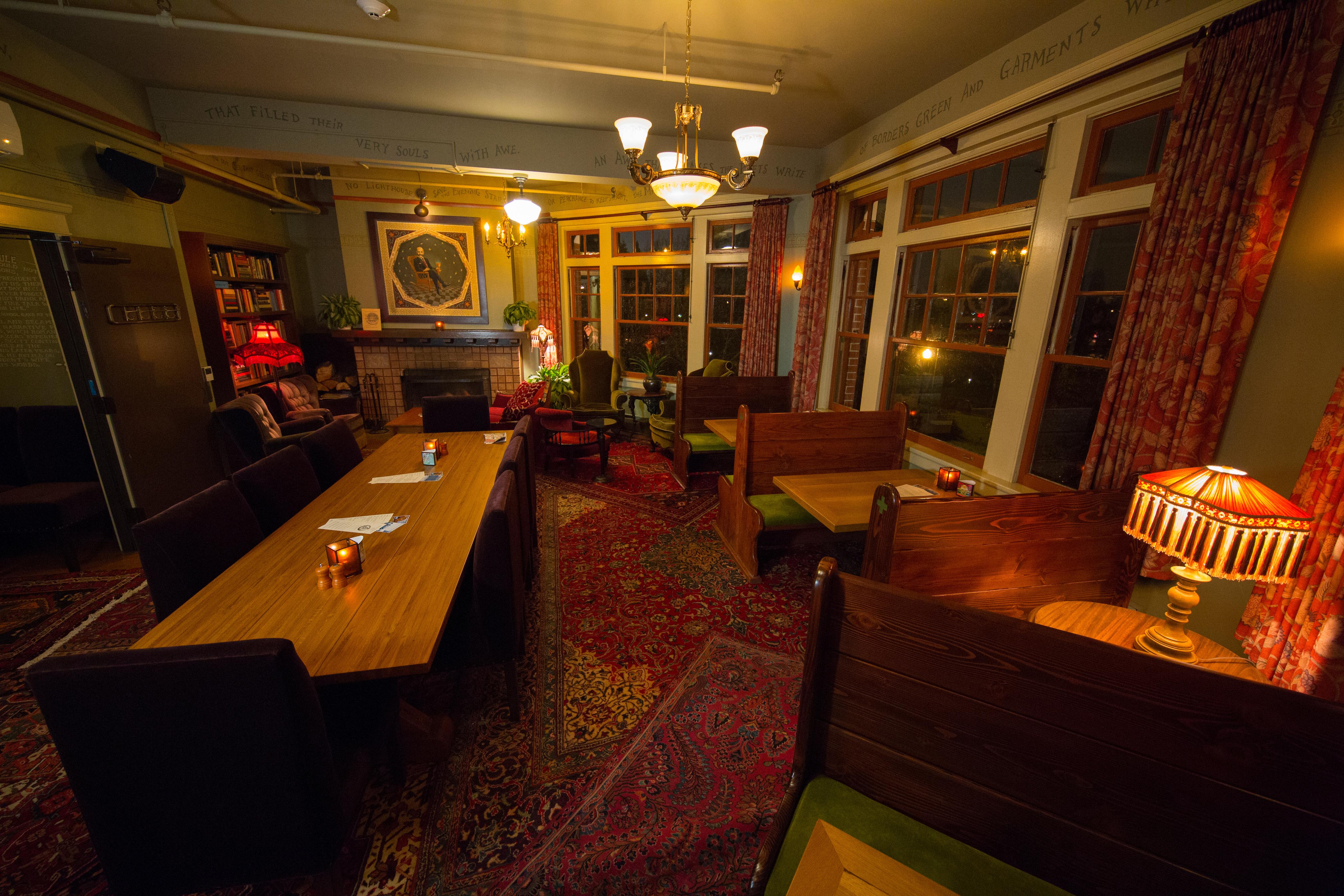 Mcmenamins Grand Lodge Forest Grove Exteriér fotografie